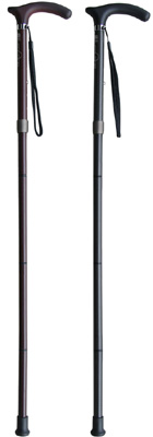 カーボン素材伸縮折畳み杖 KSF-5100C