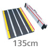 �ޤꤿ���߼�Ķ���̷����ѥ������� �ǥ��ѥå�E.B.L���å��դ�135cm