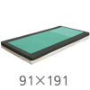 ���ޥåȥ쥹2Layer H150�ޥåȥ쥹 �ɿ塦���ݥ��С� KLB-91H150