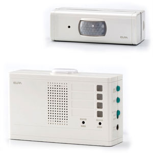 ワイヤレスチャイム 徘徊感知器 EWS-5001