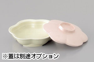 優々 割烹シリーズ 強化磁器 花びら主菜皿 ユニバーサル食器