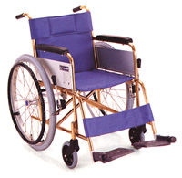 チタン製自走用車椅子（車いす）KT22-40MRI