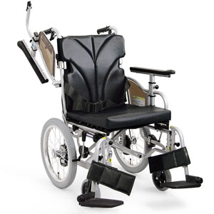介助用車椅子低床型簡易モジュールKZ16-38-SL 超低床タイプ