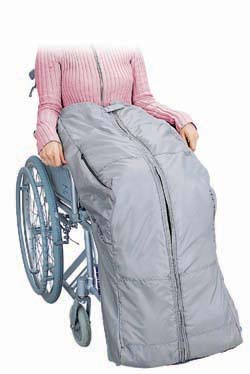 車いす向け防寒具ぽっかぽか W01