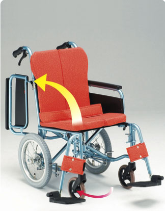 介助用車椅子・REMシリーズ 多機能・低床タイプ REM-6
