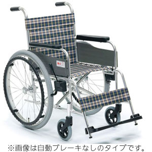 自動安全ブレーキにげない君 タヒラモデル自走用車椅子 T-1-400-S 自動安全ブレーキにげない君 タヒラモデル自走用車椅子 T-1-400-S