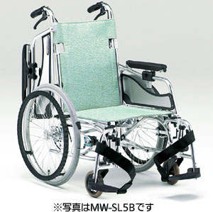 自動ブレーキ装着付き車椅子立ち止まり君 超低床足こぎMW-SL5BT 自動ブレーキ装着付き車椅子立ち止まり君 超低床足こぎMW-SL5BT