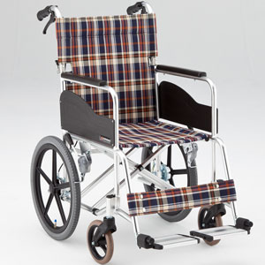 座面の高い介助用車椅子 AR-371 座面の高い介助用車椅子 AR-371