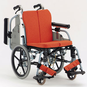 ALL抗菌フルモジュールタイプ車椅子 介助用 REM-1000