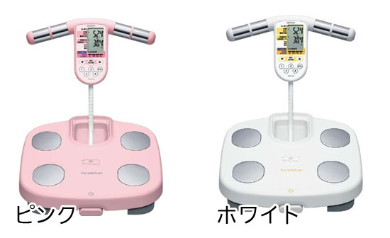 体重体組成計カラダスキャンチェック HBF356