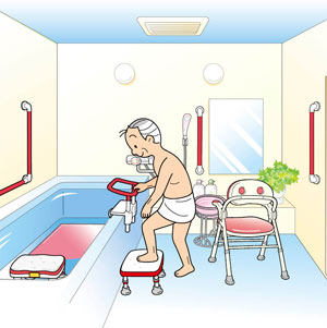 浴室で使用する福祉用具 - 介護用品の通販・販売店【品揃え日本最大級 