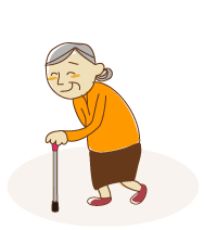 高齢者の歩行の特徴と移動方法