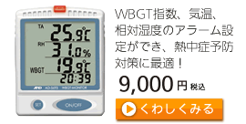 熱中症指数モニター