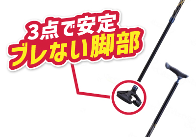 愛杖 楽スマ スリーベース MAXのイメージ