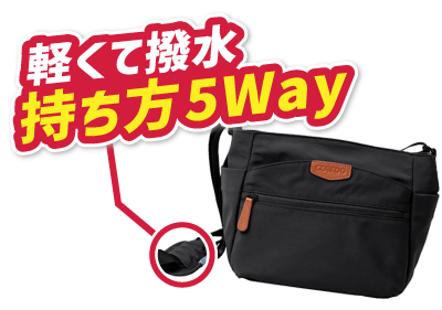 コアルー エバー ミニ 5wayのイメージ