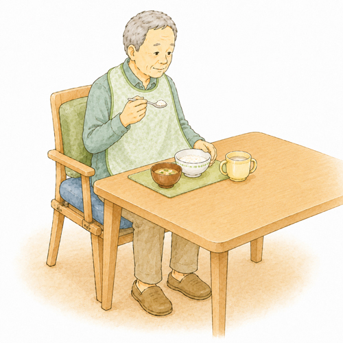 食事の悩みのイメージ