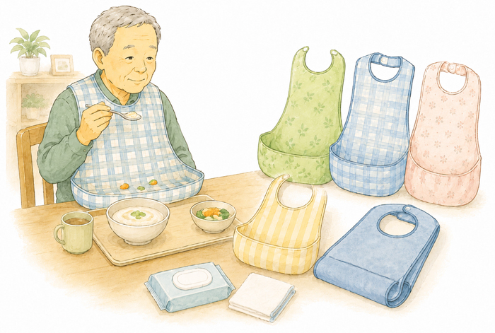 食事の不安に対策するイメージ