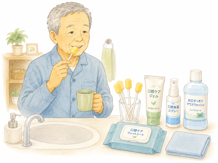 食事の不安に対策するイメージ