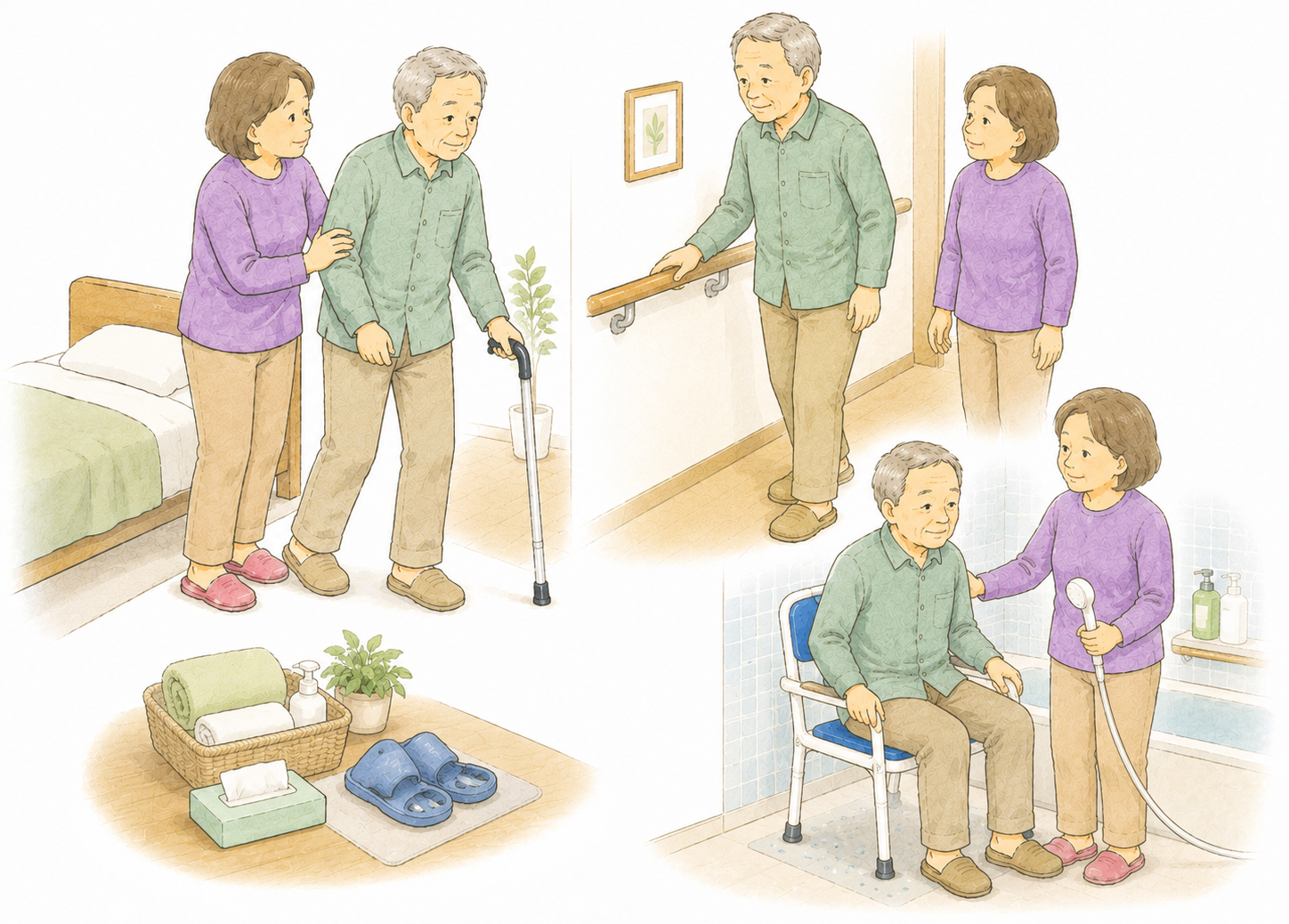 退院後の生活のイメージ