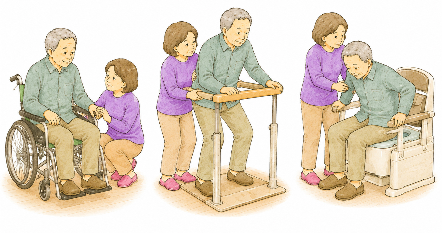 退院後の生活のイメージ