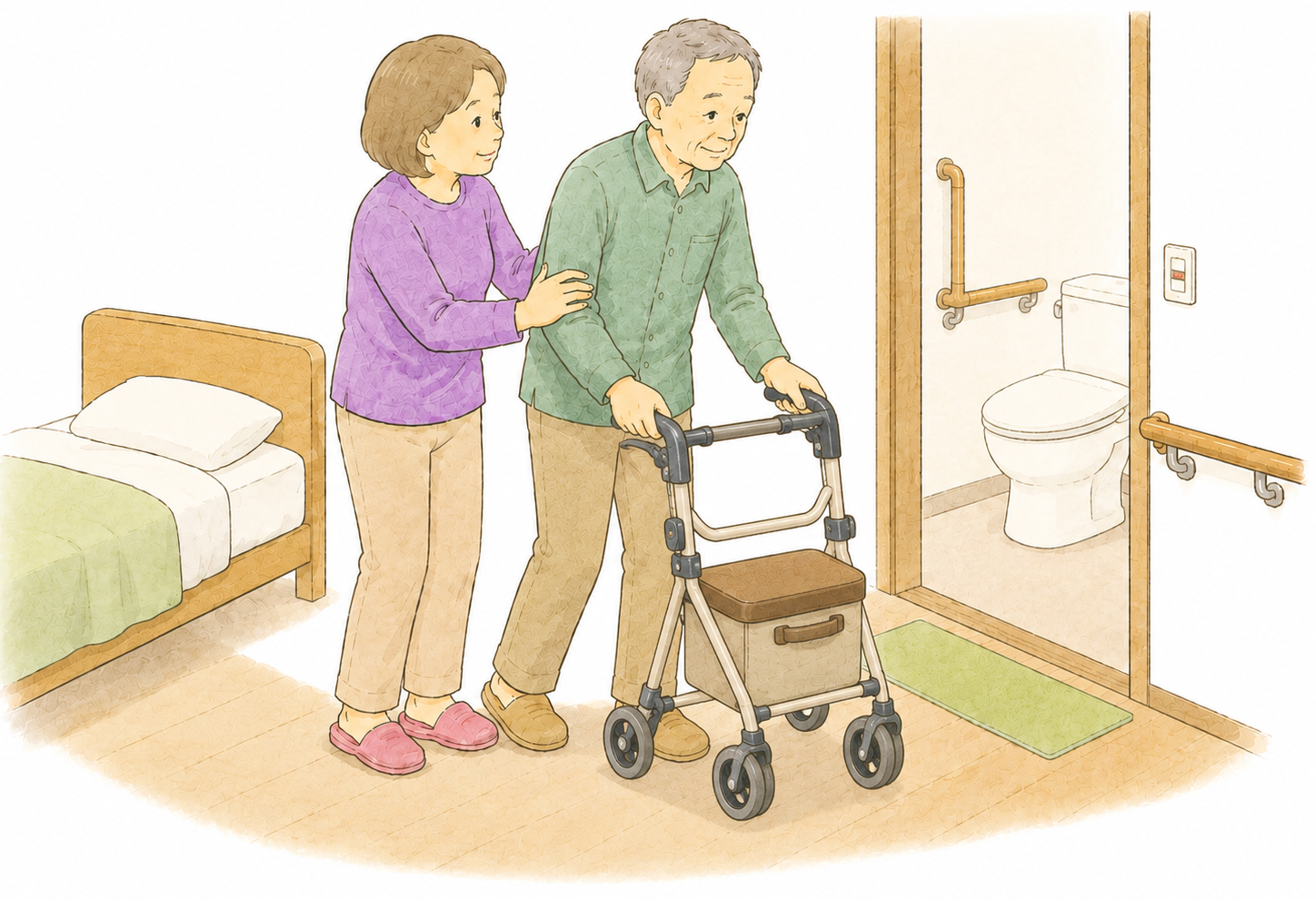 退院後の生活のイメージ