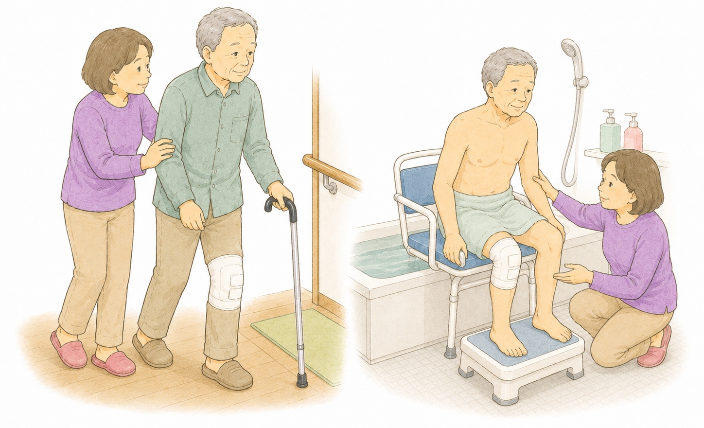退院後の生活のイメージ