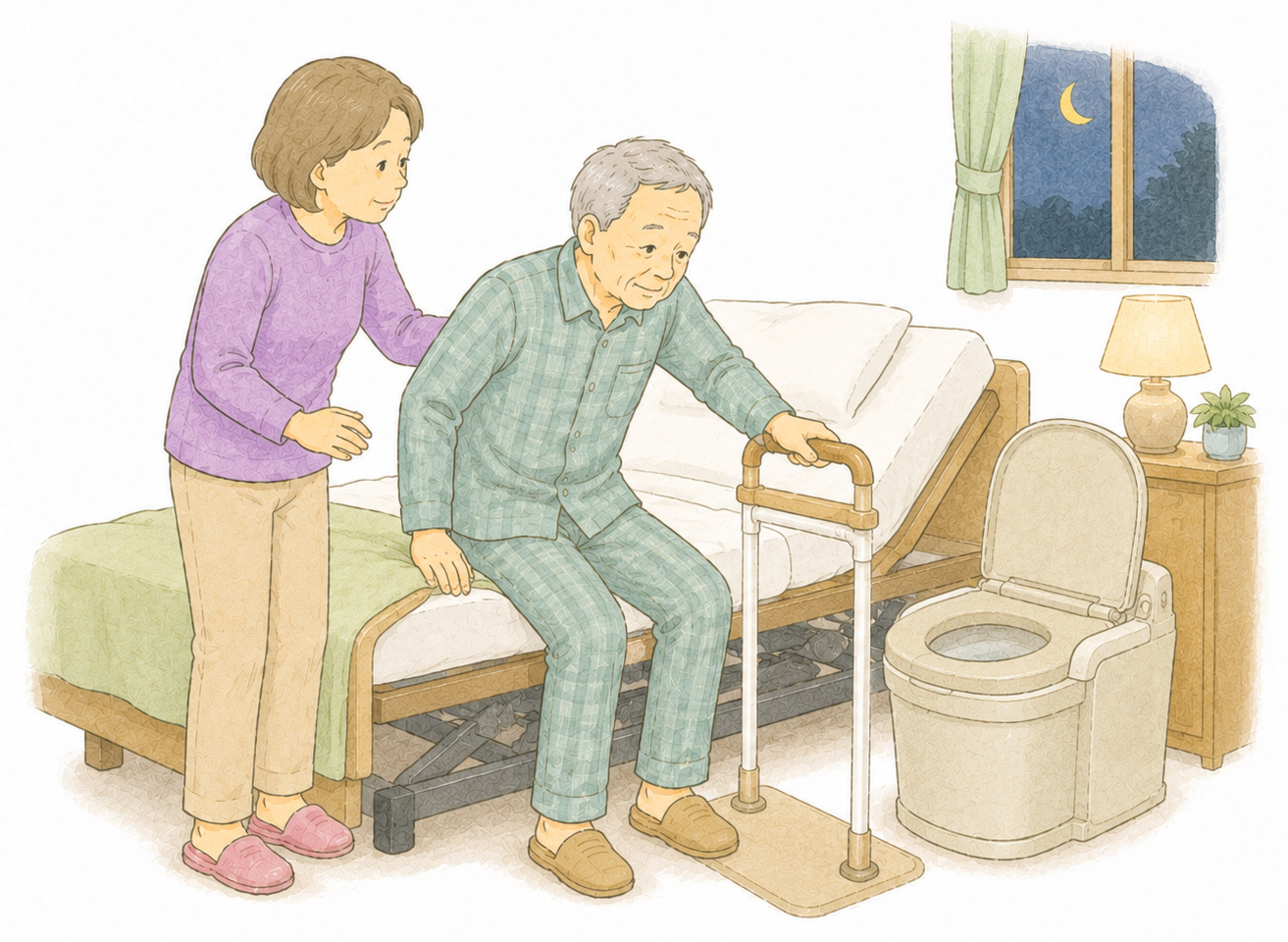 退院後の生活のイメージ