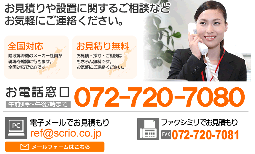 お電話窓口：072-720-7080