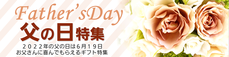 2020年父の日。介護用品の贈り物・ギフト特集