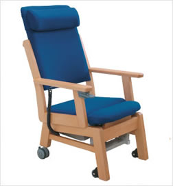 電動起立補助リクライニング機能付き椅子 マルチ5S