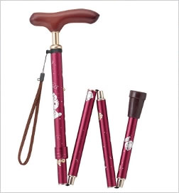 夢ライフステッキ スリムネック ハローキティ 長さ73.5～83.5cm 身長約143～163cm 夢ライフステッキ スリムネック ハローキティ 長さ73.5～83.5cm 身長約143～163cm
