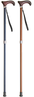 スライドレール伸縮杖 KSI-SR2000 長さ70〜92.5cm 身長約140〜180cm