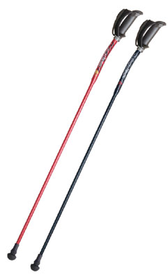 ノルディックウォーキング用ポール 歩ミングポールAPH-101CMP 長さ90〜120cm 身長目安140〜187cm
