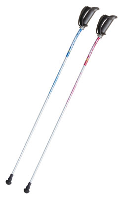 ノルディックウォーキング用ポール 歩ミングポールAPI-104AC 女性用 長さ90〜110cm 身長目安140〜175cm