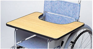 車椅子用テーブル KF-4A ナチュラル