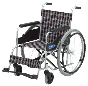 自走用車椅子 NC-1H低床 ノーパンクタイヤ 施設用に最適