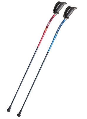 ノルディックウォーキング用ポール 歩ミングポールAPI-103CMP 長さ90〜120cm 身長目安140〜187cm