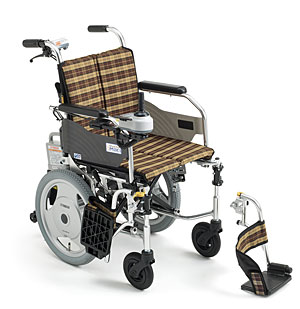 電動車椅子 SKT_JUX リチウムイオンバッテリー仕様 YAMAHA電動ユニット 
