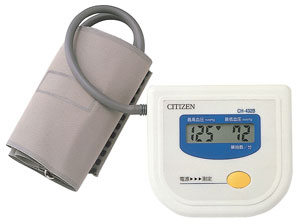 電子血圧計(上腕式) CH-432B