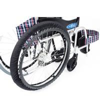 車椅子タイヤRAKUカバー SR-120B 前輪・後輪セット