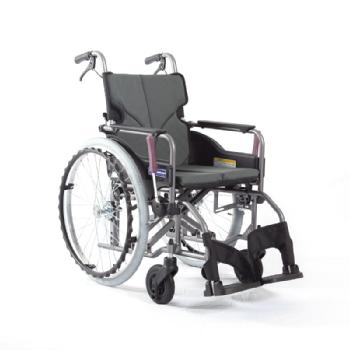 カワムラサイクル自走用車椅子 モダン標準Ａタイプ背固定 KMD-A22-40 