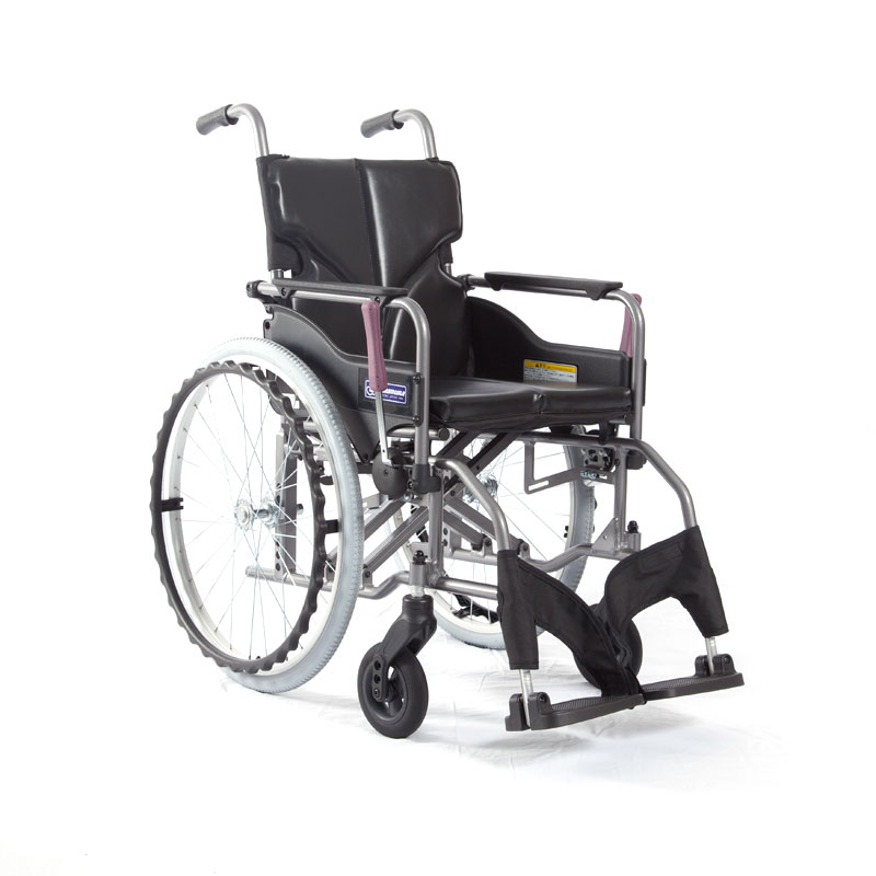 カワムラサイクル自走用車椅子 モダン標準Ａタイプ背折れ KMD-A22-40(42)-M(H/SH)