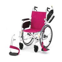自走用車椅子 KALU8αW(NAH-L8αW) 超軽量多機能車椅子