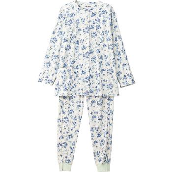 婦人フルオープンパジャマ 通年用 2枚セット 01803 介護パジャマ｜介護