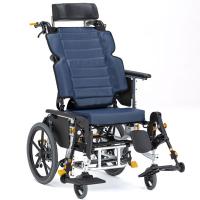 ティルト＆リクライニング介助用車椅子 マイチルトグラン3D MH-GR-SE 大柄な方に スイングアウト＆エレベーティング