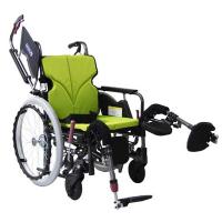 カワムラサイクル自走用車椅子 モダン多機能Bタイプ 車輪20インチ低床 エレベーティング脚部