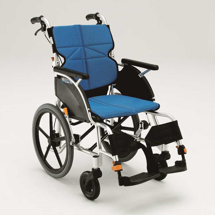 介助用車椅子 ネクストコアHB NEXT-21B HB 軽量タイプノーパンク