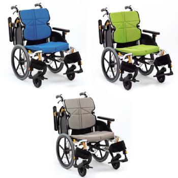 介助用車椅子 ネクストコアミニモHB NEXT-60B HB 低床モジュールタイプノーパンクタイヤ仕様｜アルミ製車椅子-自走用｜介護用品の通販
