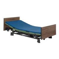 在宅介護用ベッド ミオレット�V（3） 2モーター 木製フラットボード（幅90ｃｍ・83ｃｍ）