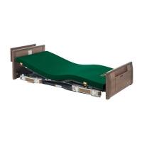 超低床介護用ベッド ラフィオ ベーシックベッドシリーズ 3モーター 木製宮付ボード
